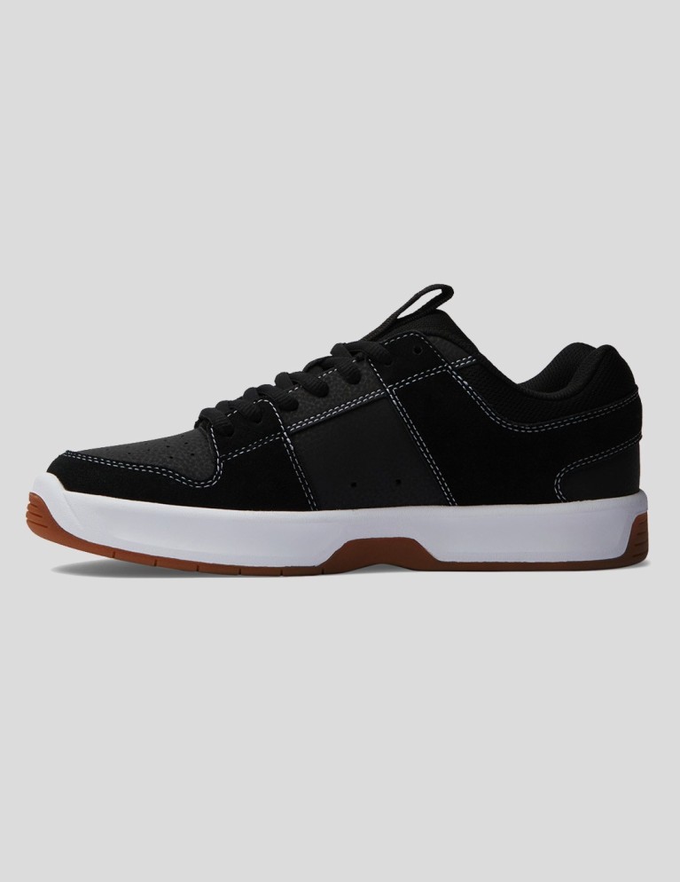 Zapatillas skate DC lynx zero black/black/white